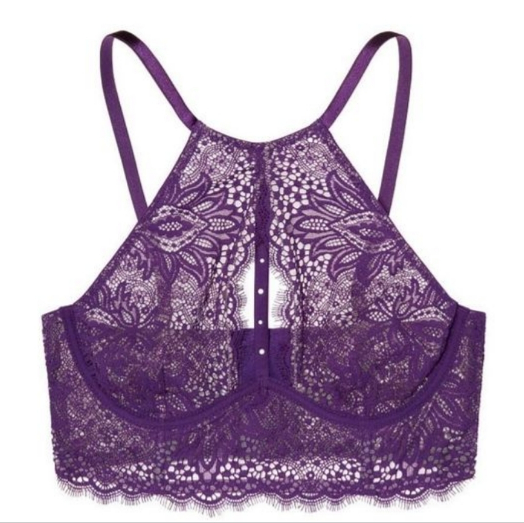 Victoria Secret Lace Halter Bra
